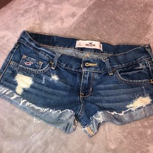 Hollister short shorts